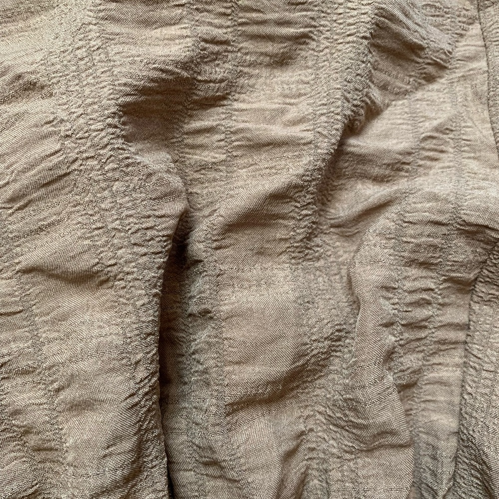 Cupshe size L Brown Smocked High-Waist Shorts NWT - Picture 5 of 6